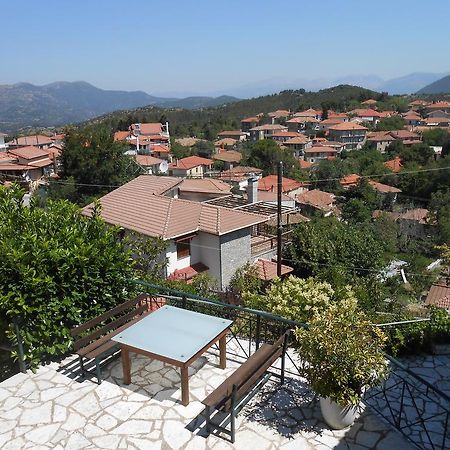 Guesthouse Panorama Vytina Exterior photo