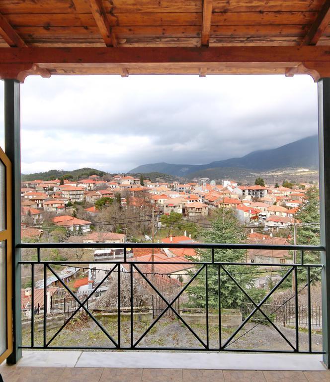 Guesthouse Panorama Vytina Exterior photo
