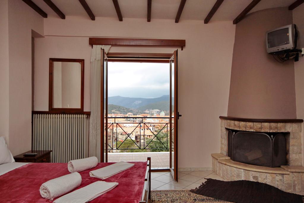 Guesthouse Panorama Vytina Exterior photo