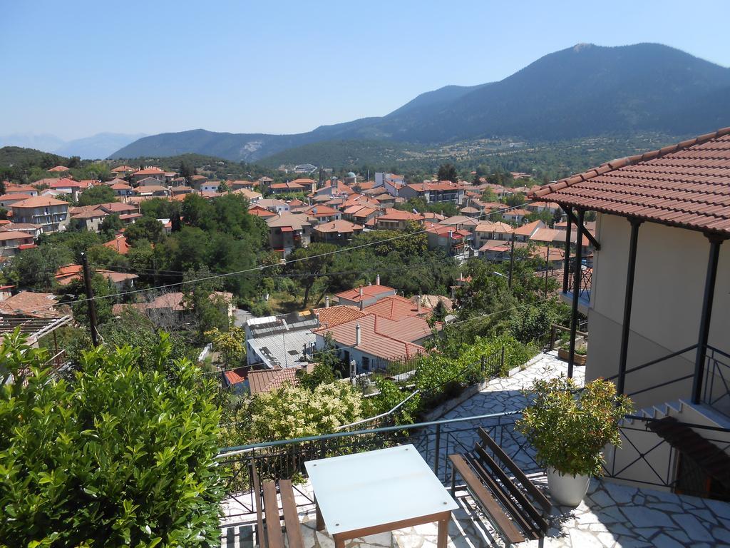 Guesthouse Panorama Vytina Exterior photo